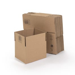 Caisse expédition simple cannelure brune 16x12x11cm - par 20 Caisse expédition simple cannelure brune 16x12x11cm - par 20
