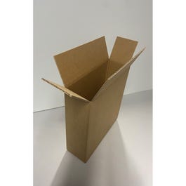 Caisse brune double cannelure 3 bouteilles 33.6x11.2x36cm - par 15 Caisse brune double cannelure 3 bouteilles 33.6x11.2x36cm - par 15
