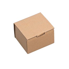 Boîte d'expédition simple cannelure brune 10x8x6cm - par 20 Boîte d'expédition simple cannelure brune 10x8x6cm - par 20