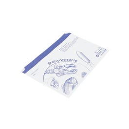 Pochettes adhésives pour poisson 33x25cm - par 500 Pochettes adhésives pour poisson 33x25cm - par 500