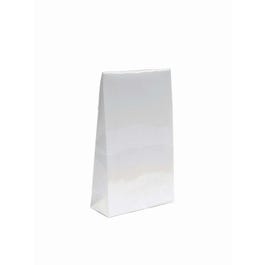 Pochettes cadeaux pelliculé blanc 10x4,2x15,7cm - par 50 Pochettes cadeaux pelliculé blanc 10x4,2x15,7cm - par 50