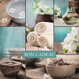 Bon cadeau beauté zen 13x13cm - par 12 Bon cadeau beauté zen 13x13cm - par 12