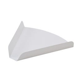 Triangles rainés en carton blanc 18x18+2.5cm - par 250 Triangles rainés en carton blanc 18x18+2.5cm - par 250