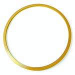 Cercle métal or Ø 70 cm