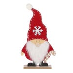 Père Noël rouge H 36cm