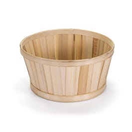 Panier rond bambou naturel diam.25xH.12,5cm Panier rond bambou naturel diam.25xH.12,5cm