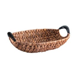 Panier à anses naturel ovale L32xP25xH12cm Panier à anses naturel ovale L32xP25xH12cm