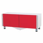 Kit meuble tiroir rouge banko