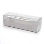 Boîte pour macarons avec couvercle transparent - par 10