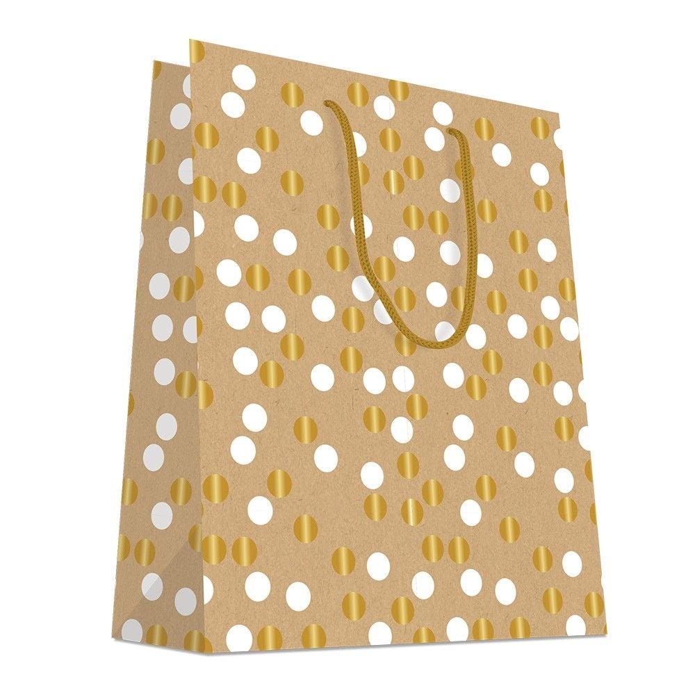 Sac de luxe dor 26x13x32cm par 20 RETIF