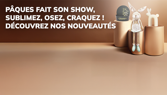 Pâques : retrouvez tous vos indispensables en emballages et décoration pour valoriser vos produits