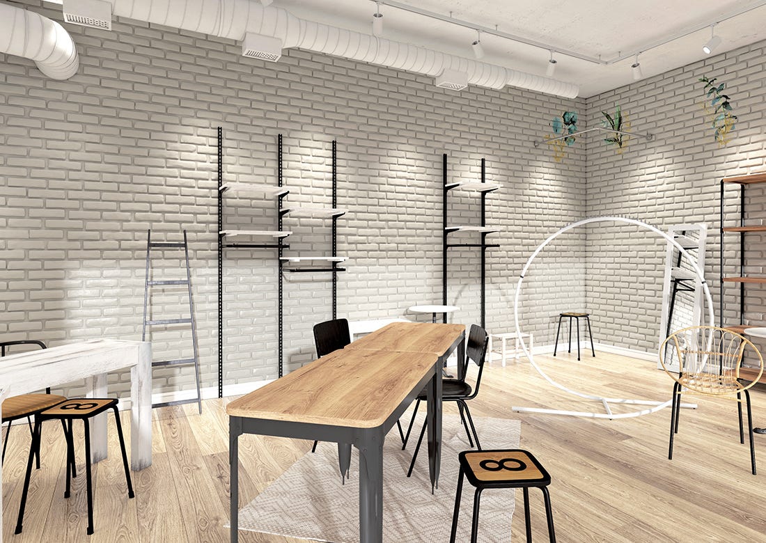 Projet d'agencement